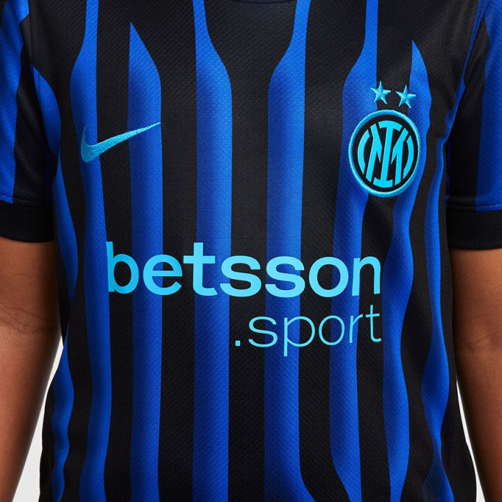 Koszulka Nike Inter Mediolan Stadium Home Jr HJ5289-439 | VUX.pl