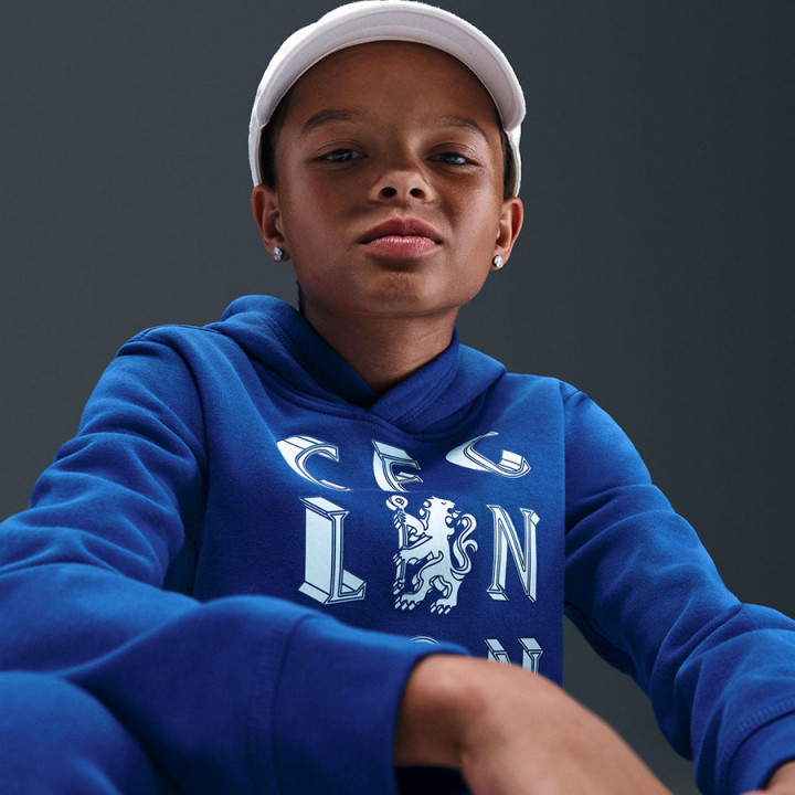 Bluza Nike Chelsea FC Club Junior HM3649-495 | VUX.pl