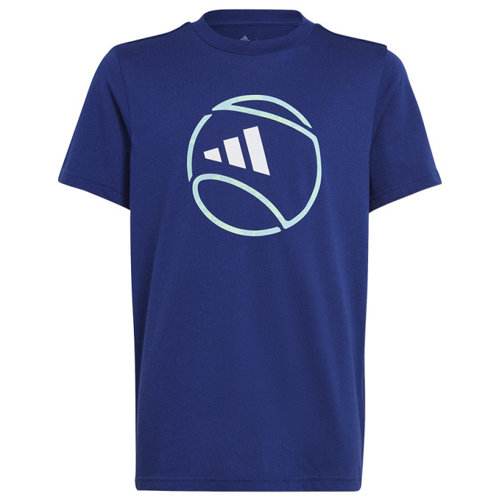 Koszulka adidas Ten Cat Graphic Tee Jr IC4982 | VUX.pl