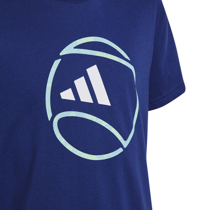 Koszulka adidas Ten Cat Graphic Tee Jr IC4982 | VUX.pl