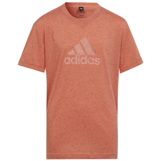 Koszulka adidas FI Big Logo Tee girls Jr IC0110 | VUX.pl