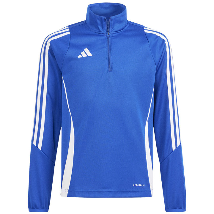 Bluza treningowa dziecięca adidas Tiro 24 niebieska IR9364 | VUX.pl