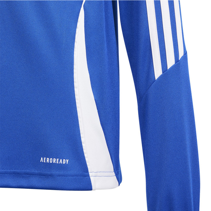 Bluza treningowa dziecięca adidas Tiro 24 niebieska IR9364 | VUX.pl