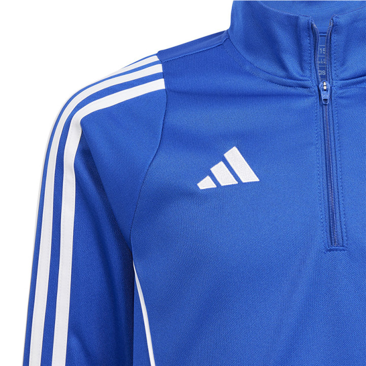 Bluza treningowa dziecięca adidas Tiro 24 niebieska IR9364 | VUX.pl