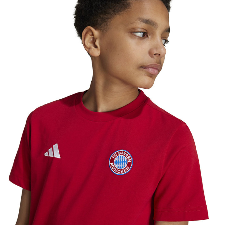 Koszulka adidas FC Bayern Kids Tee IT4138 | VUX.pl