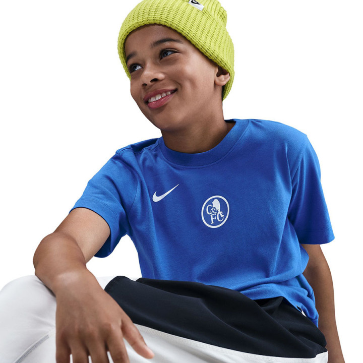 Koszulka Nike Chelsea FC T90 Junior IF8260-480 | VUX.pl