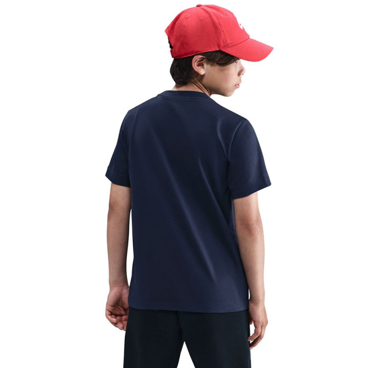 Koszulka Nike PSG Crest Tee Junior HV4987-410 | VUX.pl