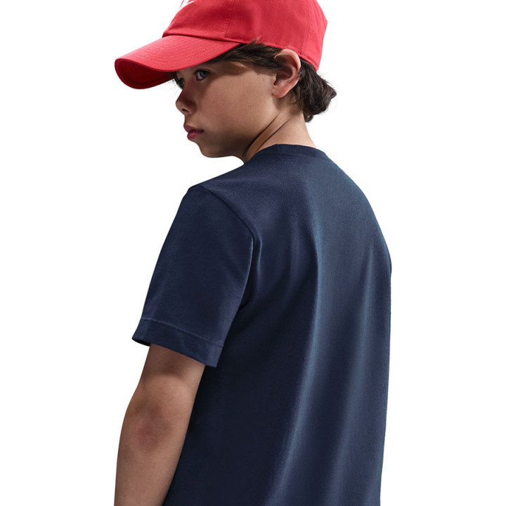 Koszulka Nike PSG Crest Tee Junior HV4987-410 | VUX.pl