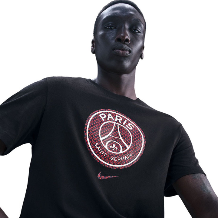 Koszulka Nike PSG Crest Tee HQ8328-010 | VUX.pl