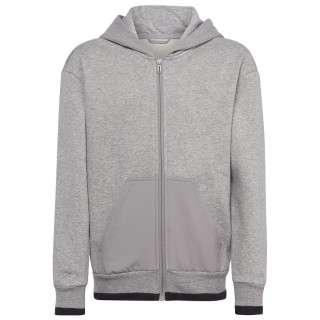 Bluza adidas Fleece Full-Zip Hoody Jr IC5008 | VUX.pl