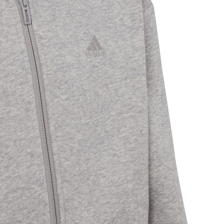 Bluza adidas Fleece Full-Zip Hoody Jr IC5008 | VUX.pl