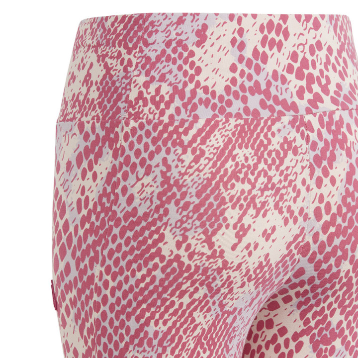 Legginsy adidas Essentials Future Icons Allover Print Tights | VUX.pl