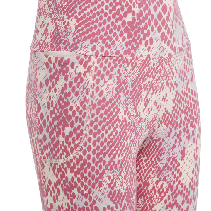 Legginsy adidas Essentials Future Icons Allover Print Tights | VUX.pl