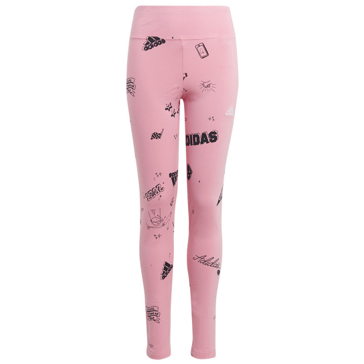 Legginsy adidas JG Bluv Q3 Tight girls Jr IA1568 | VUX.pl