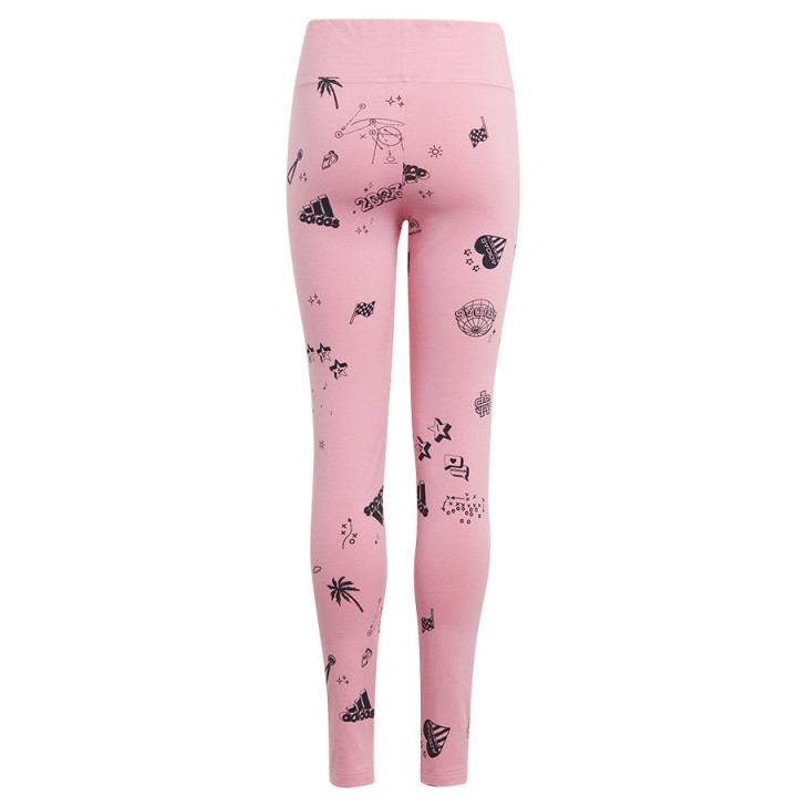 Legginsy adidas JG Bluv Q3 Tight girls Jr IA1568 | VUX.pl