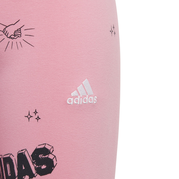 Legginsy adidas JG Bluv Q3 Tight girls Jr IA1568 | VUX.pl
