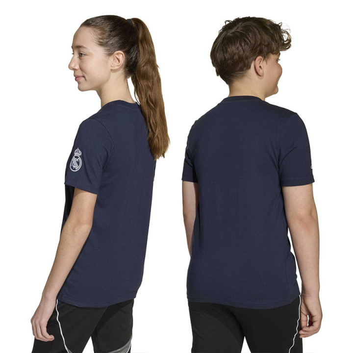 Koszulka adidas Real Madryt US Tee Jr JY0999 | VUX.pl