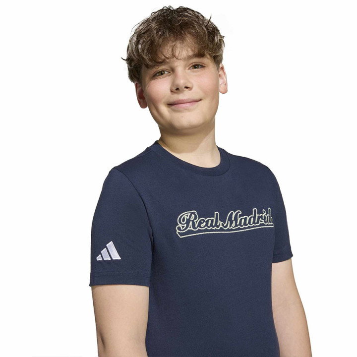 Koszulka adidas Real Madryt US Tee Jr JY0999 | VUX.pl