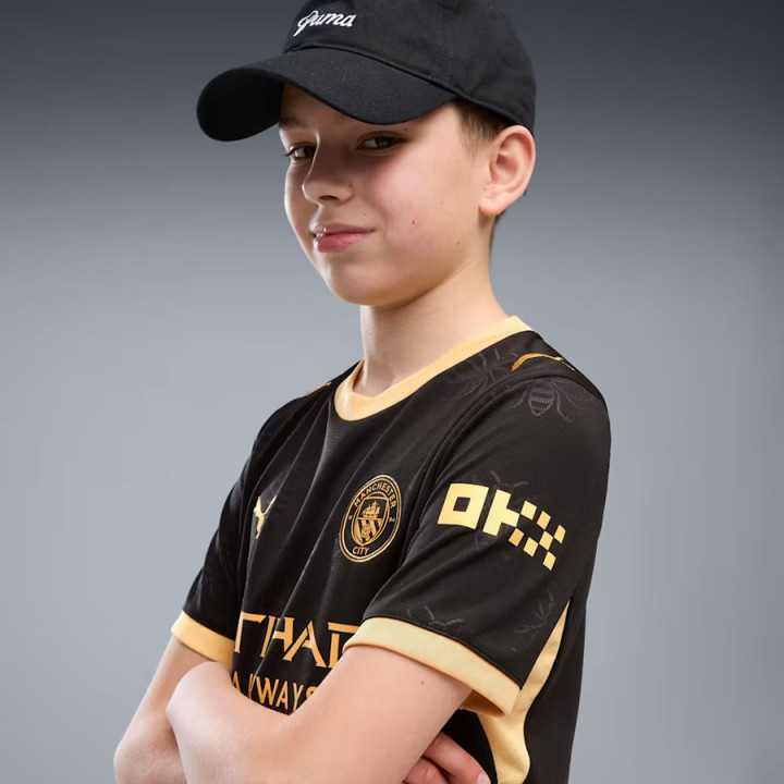 Koszulka Puma Manchester City Away Replika JSY Junior | VUX.pl