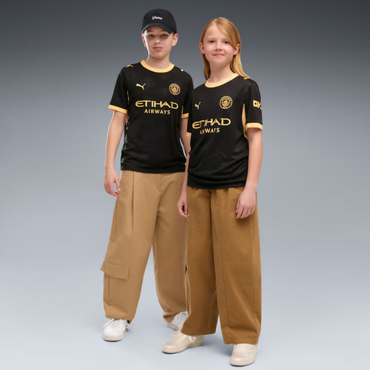 Koszulka Puma Manchester City Away Replika JSY Junior | VUX.pl
