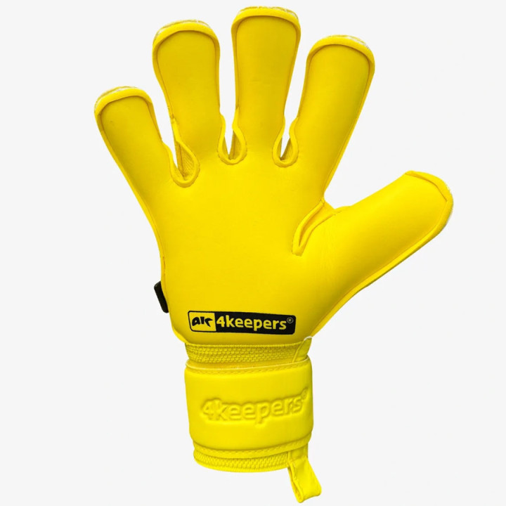 Rękawice bramkarskie 4Keepers Champ Colour Yellow VII RF2G | VUX.pl