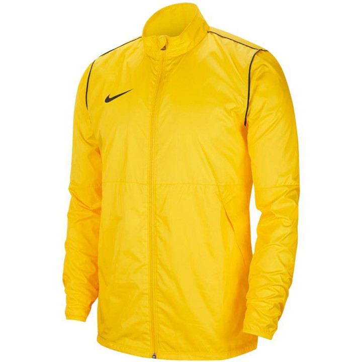 Kurtka przeciwdeszczowa męska Nike Park 20 Rain żółta | VUX.pl