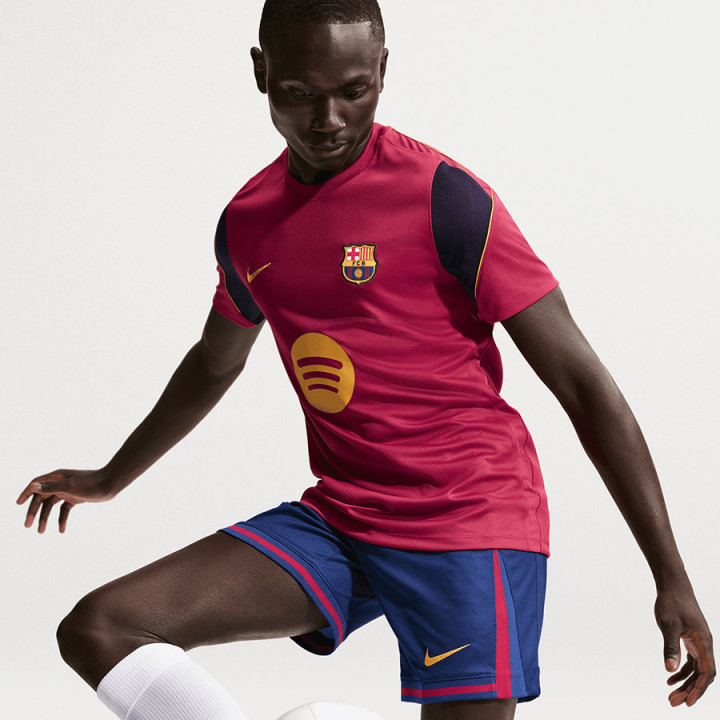 Koszulka Nike FC Barcelona Strike SS Top II2254-621 | VUX.pl