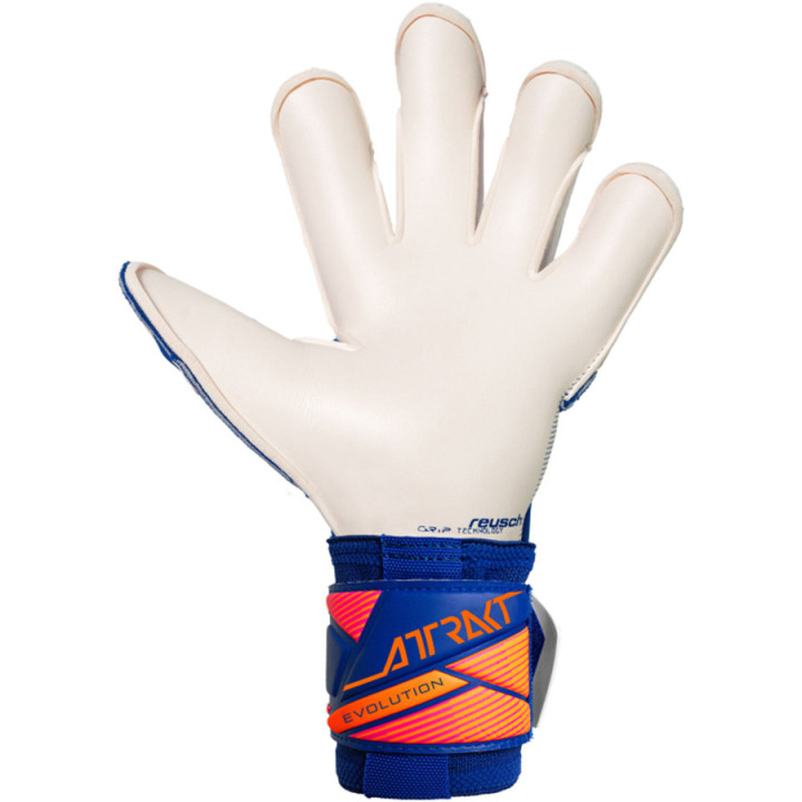 Rękawice Reusch Attrakt Gold X Evolution 56 70 964 4126 | VUX.pl