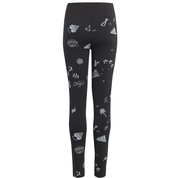 Legginsy adidas JG Bluv Q3 Tight girls Jr IA1567 | VUX.pl