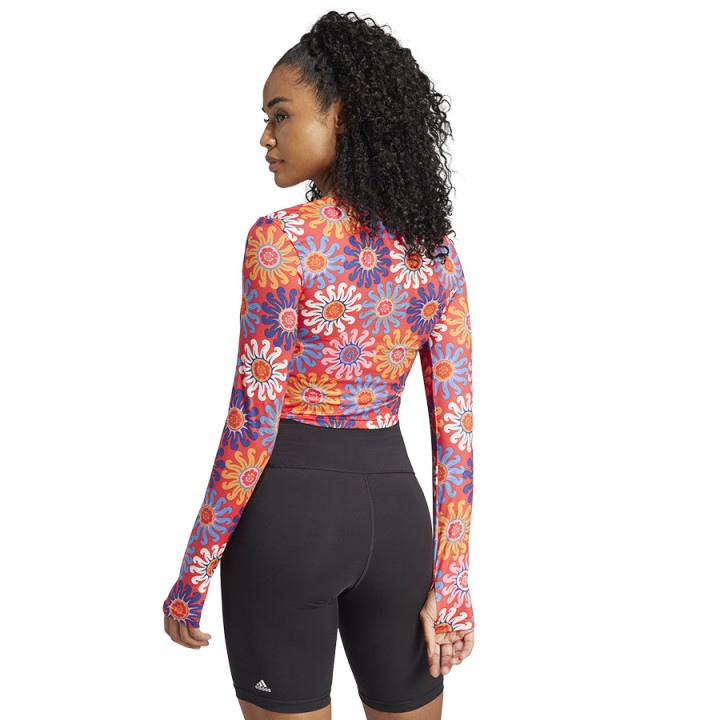 Koszulka adidas Farm Crop LS IM2361 | VUX.pl