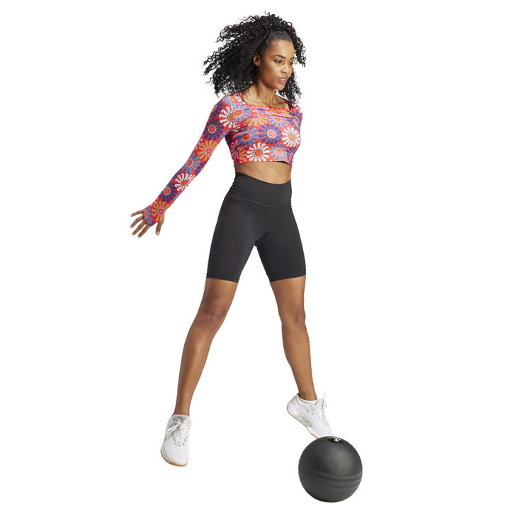 Koszulka adidas Farm Crop LS IM2361 | VUX.pl
