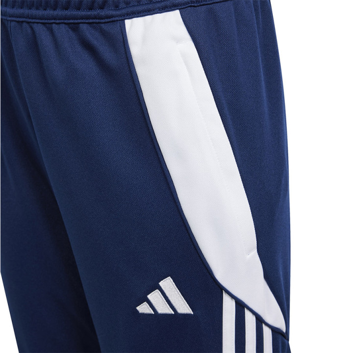 Spodnie treningowe junior adidas Tiro 24 granatowe IS1001 | VUX.pl
