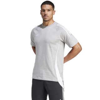 Koszulka z krótkim rękawem męska adidas Tiro 24 Sweat szara | VUX.pl