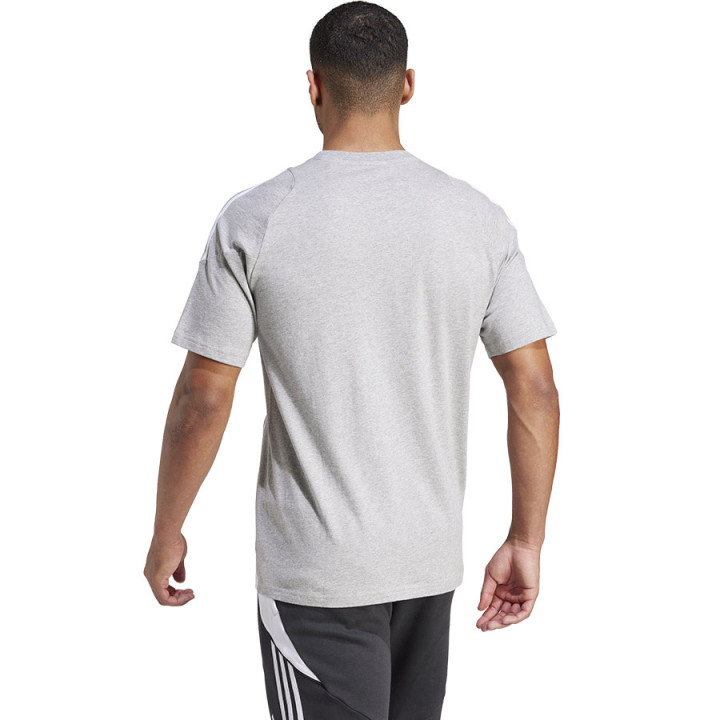 Koszulka z krótkim rękawem męska adidas Tiro 24 Sweat szara | VUX.pl