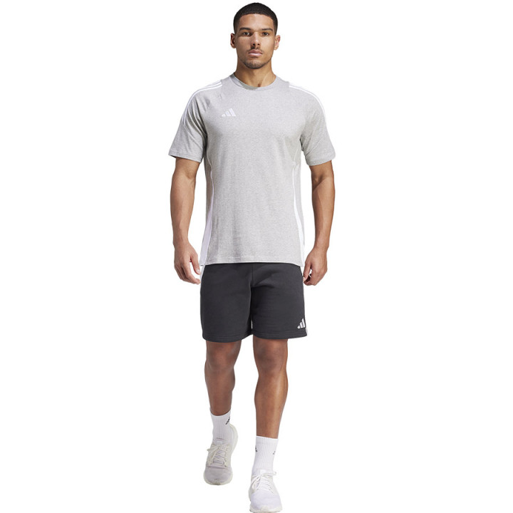 Koszulka z krótkim rękawem męska adidas Tiro 24 Sweat szara | VUX.pl