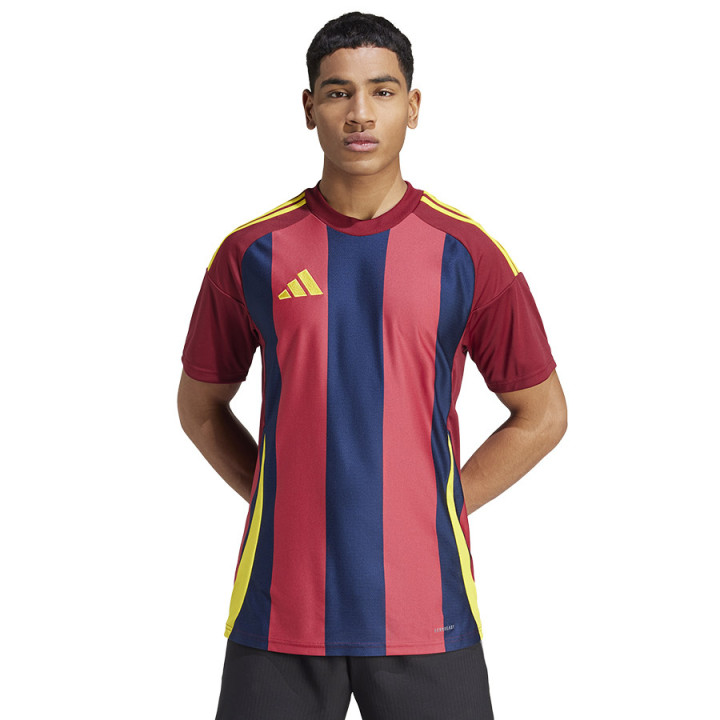 Koszulka adidas STRIPED 24 JSY IW2149 | VUX.pl