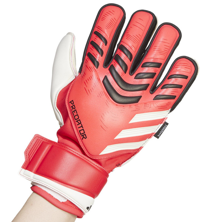 Rękawice bramkarskie adidas Predator GL MTC FS czerwone | VUX.pl