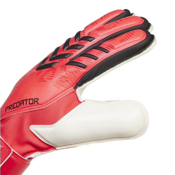 Rękawice bramkarskie adidas Predator GL MTC FS czerwone | VUX.pl