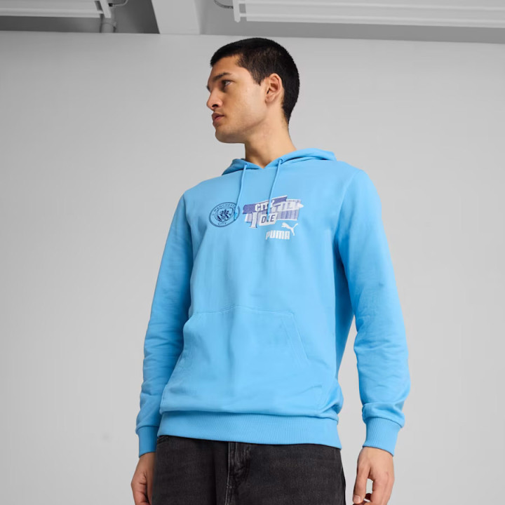 Bluza Puma Manchester City Hoodie 779120-39 | VUX.pl