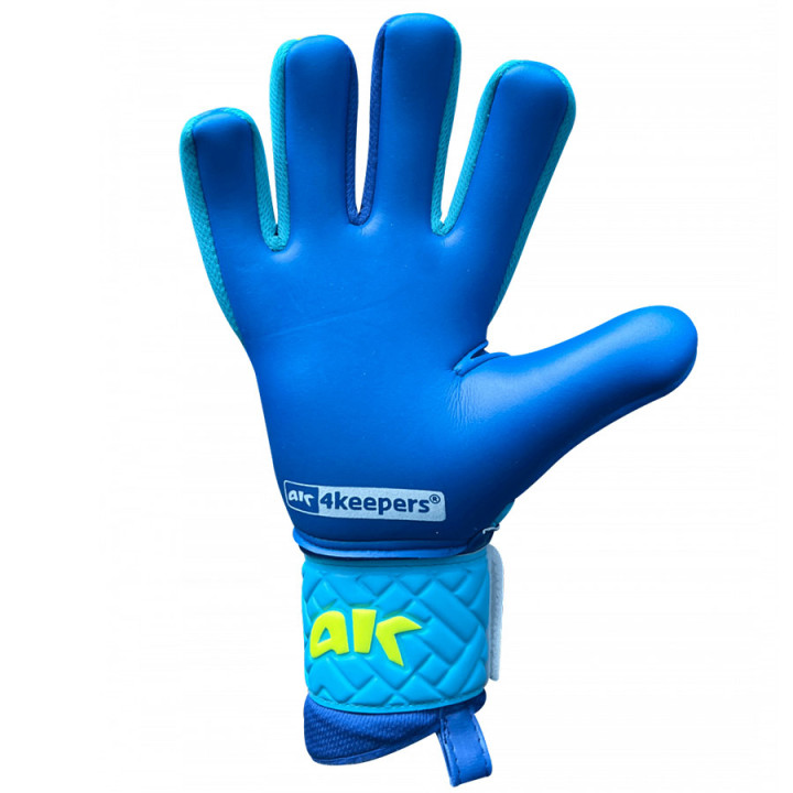Rękawice bramkarskie 4Keepers Soft Azur NC niebieskie S929237 | VUX.pl
