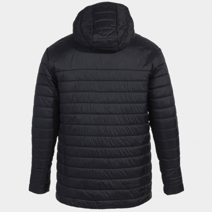 Kurtka ocieplana dziecięca Joma Anorak Urban V czarna | VUX.pl
