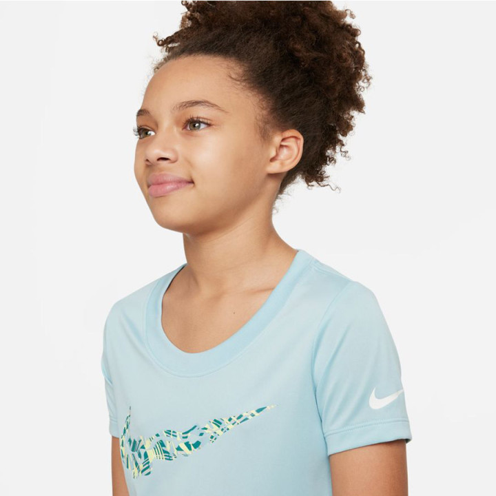 T-Shirt Nike Dri-Fit girls DZ3583 442 | VUX.pl