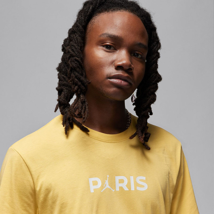 Koszulka Nike PSG SS Logo Tee FN5332-700 | VUX.pl