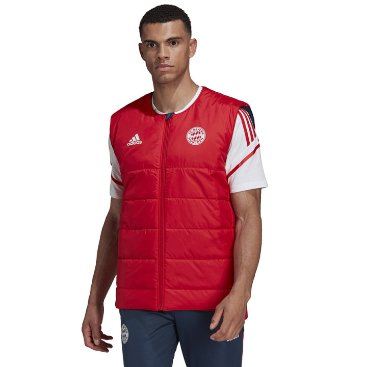 Bezrękawnik adidas Bayern PAD VEST HG1132 | VUX.pl