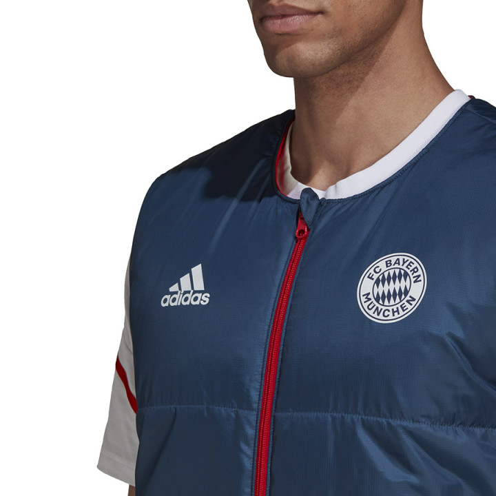 Bezrękawnik adidas Bayern PAD VEST HG1132 | VUX.pl