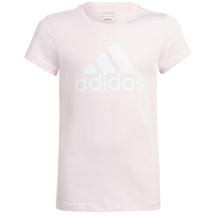 Koszulka adidas Big Logo Tee girls Jr IC6123 | VUX.pl
