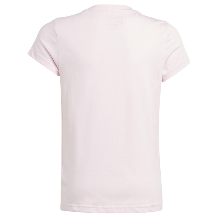 Koszulka adidas Big Logo Tee girls Jr IC6123 | VUX.pl