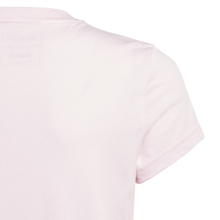 Koszulka adidas Big Logo Tee girls Jr IC6123 | VUX.pl