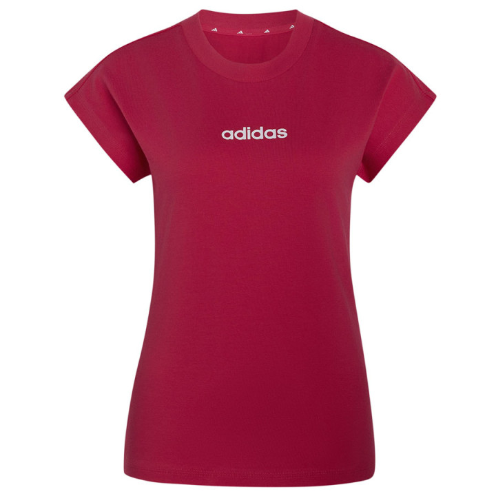 T-shirt adidas W Essentials Linear KF8374 | VUX.pl
