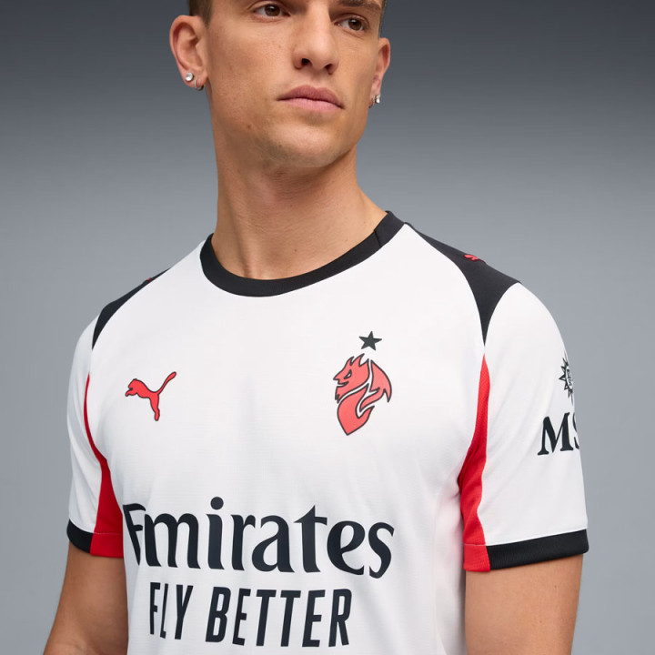 Koszulka Puma AC Milan Away Replica 779971-02 | VUX.pl